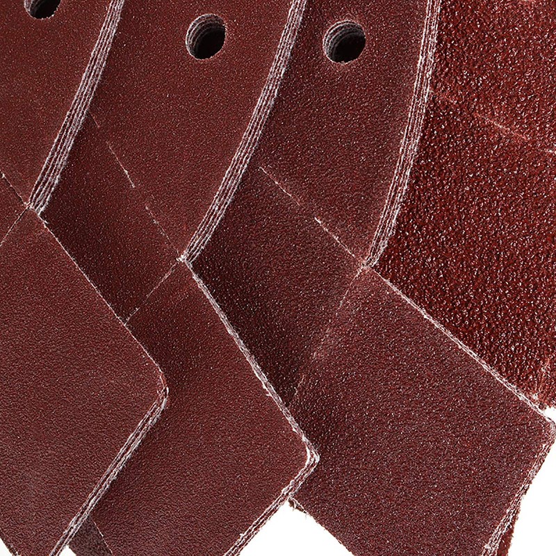 ExcInter 10 PCS 1500 Grit 4 Hole Sanding Sheets for