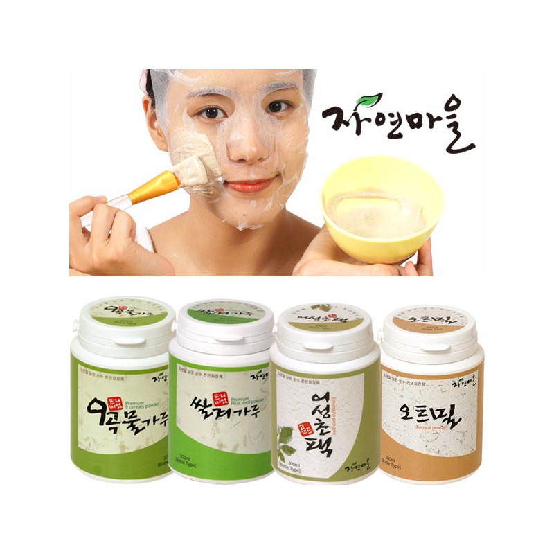 Natural Village Premium Rice Bran Powder (Grain Pack Natural Pack)