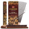 Coffee Incense Sticks and Incense Stick Holder Bundle Insence Insense
