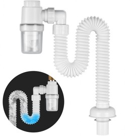 Easy Debris Removal Sink Drain Trap Automatic Trap 2ea