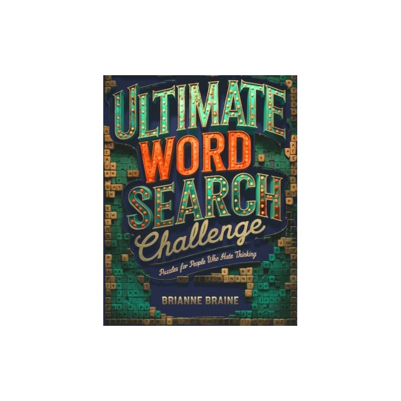 Ultimate Word Search Challenge | Puzzles for People Who Hate