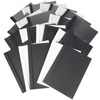 RAYSON Thermal Binding Covers, 25 Sheets, 3 mm, A4, Black