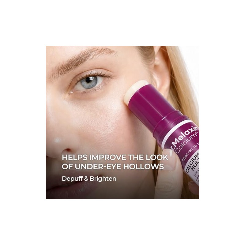 Dr.Melaxin Calcium Multi Balm Stick, Collagen Elastin Wrinkle Stick, All-in-One