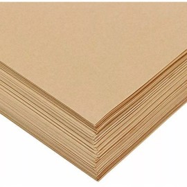 CHEFworth 12" x 12" Deli Wrap 100 Sheets -Kraft Food Wrapping Parchment Paper