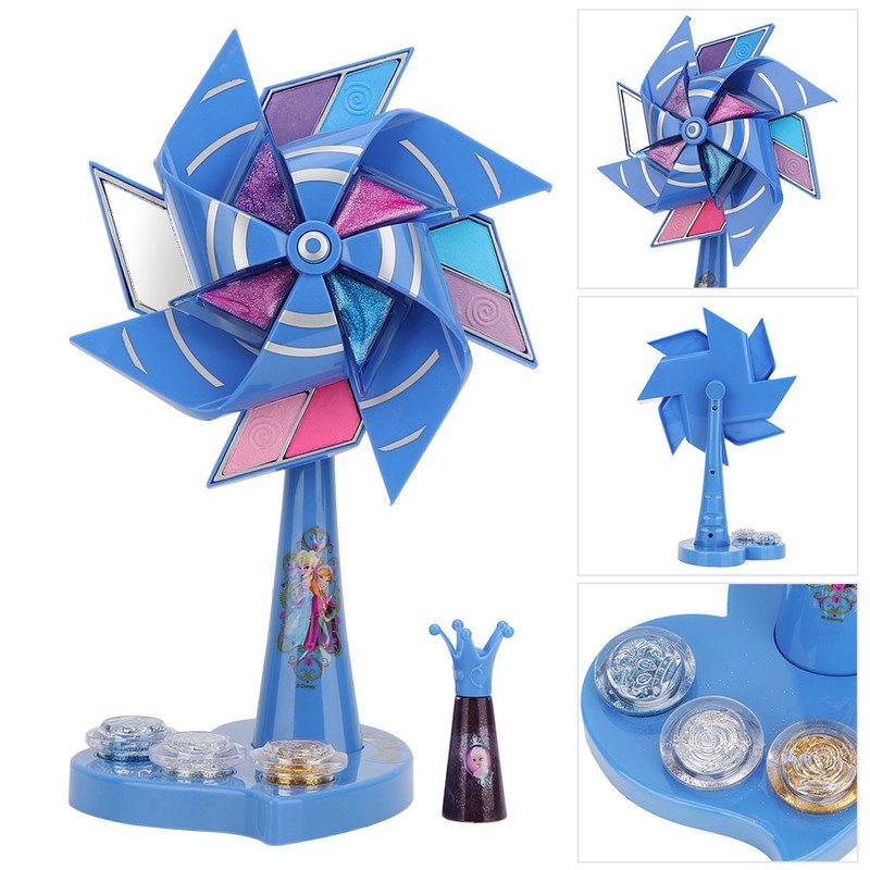 Multi function Girl Kid Water Dissolving Cosmetics Makeup Set Box