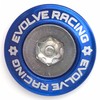 EVOLVERACING Anti-Theft Bolt Set for License Plate Specific Vehicle Inspection