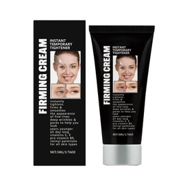 Mnozreo Straffende Creme für das Gesicht, Anti-Aging-Pflege, feuchtigkeitsspendend & straffend, gegen Falten, sofortiges Lifting, Gesichtscreme, natürliche Nacht, 50 g, 1 Stück