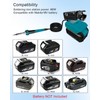 Soldering Iron Station Compatible with Makita18V BL1830 BL1840 BL1850 BL1860