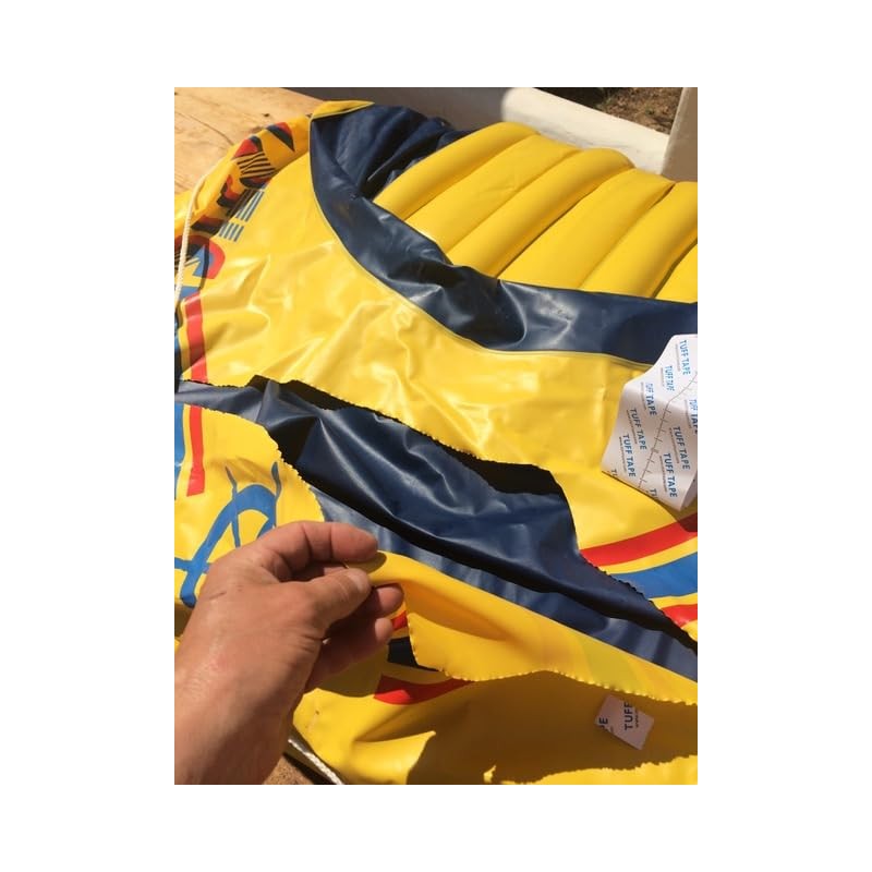 Tuff Tape Waterproof & Airtight, Extra Strong Tent, Inflatable, Clothing,