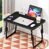 Lap Desk for Bed, Adjustable Laptop Desk with USB Charging