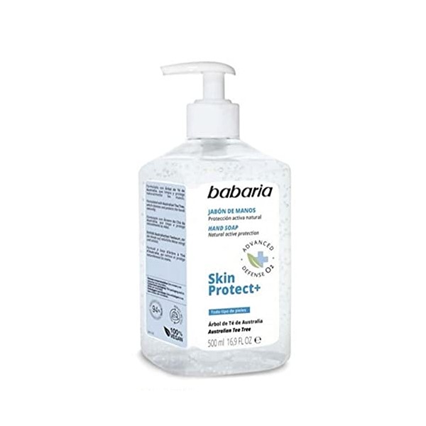 Babaria Skin Protect Jabon De Manos Jabon De Manos 500 ml