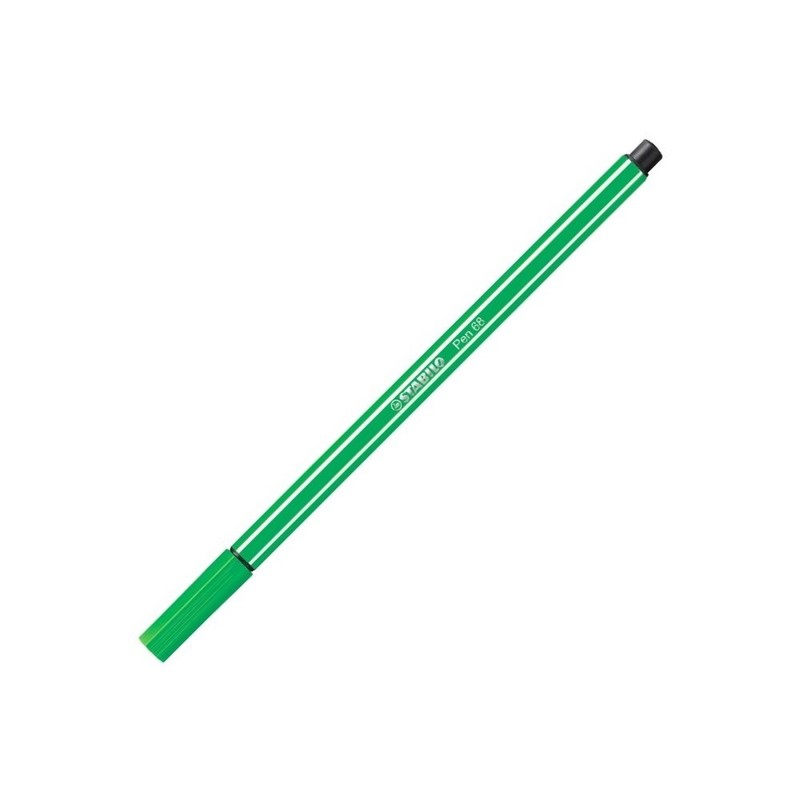 Stabilo Pen 68, 1 Piece of Felt tip, Middle tip