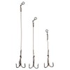 Behr Clip Stinger Anxiety Hook Steel Leader 1x19 with Drilling
