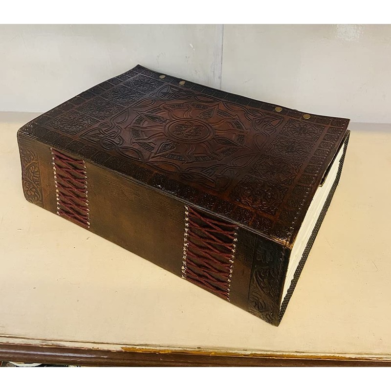 perfect leather shop 600 pages large sun embossed journal |
