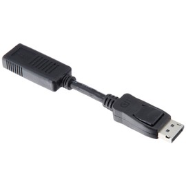 エレコム 変換アダプタ Displayport-HDMI ブラック AD-DPHBK
