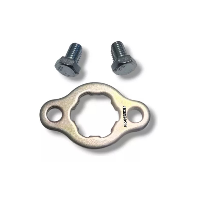 BIKER BOOST Piñon C/seguro Para 250z Negra Reforzado Italika