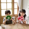 HOPPE Lunch Cloth, Emerald Dot, Set of 2, Nafukkin, Lunch