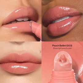 Revlon Glimmer Lip Treat Balm tono Peach Bellini