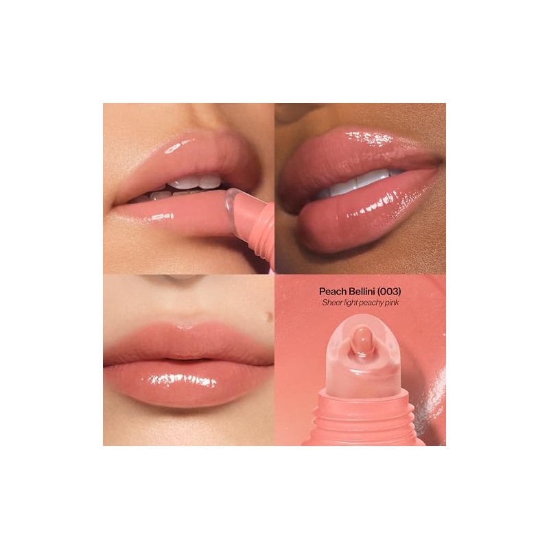 Revlon Glimmer Lip Treat Balm tono Peach Bellini