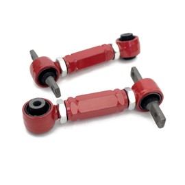 REV9 RC-AK-002-RED_2 Adjsutable Rear Camber Kit, Compatible With Honda Civic (EG/EK) 1992-2000