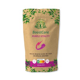 WelzCare BoostCare Purple Vitality Acai Powder 600g - Fine Acai Berry Powder for Acai Bowl, Smoothie, Yogurt, Porridge & Creative Recipes - Vegan