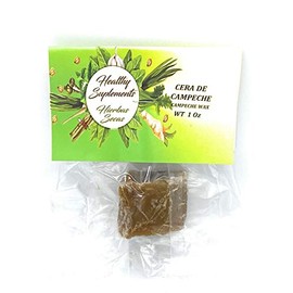 Healthy Supplements Cera Campeche (Campeche Wax) 1 oz