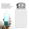 Acetone Pump Dispenser 200Ml Press Type Solvent Dispenser Esd Safe