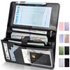 Forvencer Server Book High Volume, Expandable Waitress Book with 2