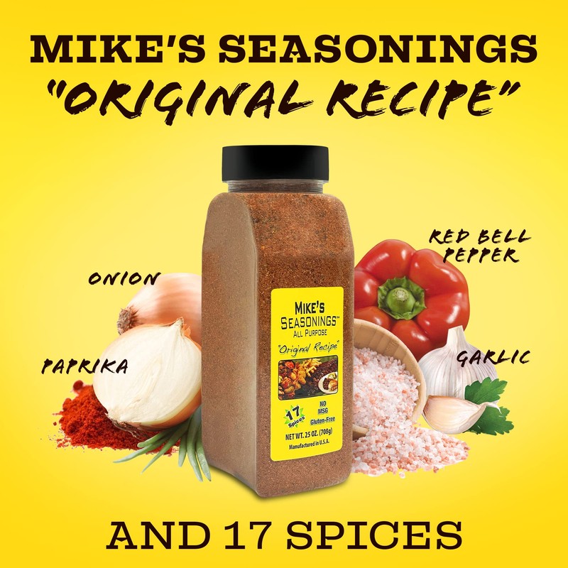 Mike's All Purpose Seasoning - Original 25 Oz