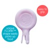 b.box Mini Fork for Kids & Toddlers (3-Pack) | Fits