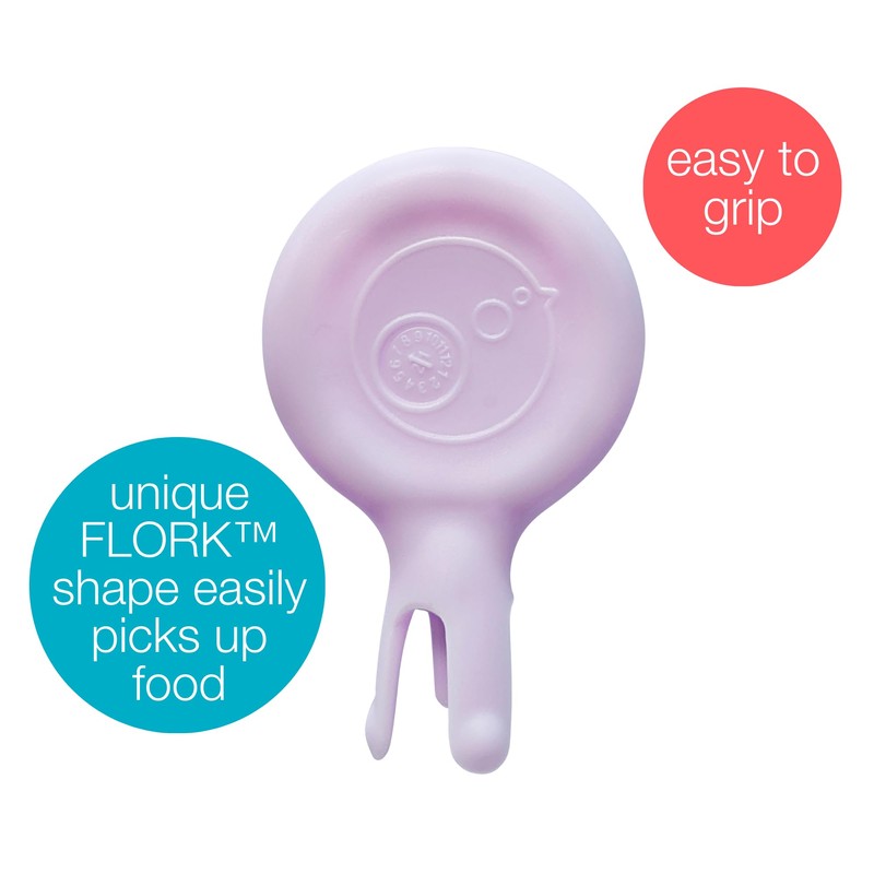 b.box Mini Fork for Kids & Toddlers (3-Pack) | Fits