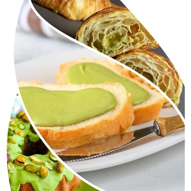UNIQBITE Pistachio Cream, Natural Sweet Pistachio Butter Spread Paste for