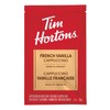 Tim Hortons Mezcla para preparar Cappuccino sabor French Vanilla On