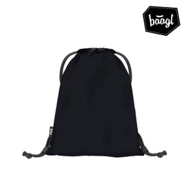 Baagl Gym Bag for Boys and Girls, Sports Bag for Boys, Children, Teenagers, School and Sports Shoe Bag, Sports Bag with Reflective Elements, pink