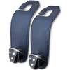 Headrest Hooks, 2 Pieces, For Front and Rear Seats, Seat