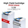 Skydo 067H Black Toner Cartridge Compatible for 067H with chip