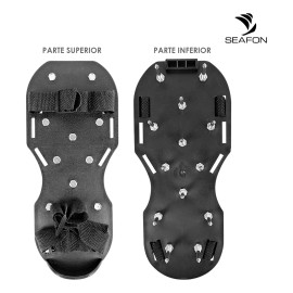 Zapato De Picos Para Piso Epoxico