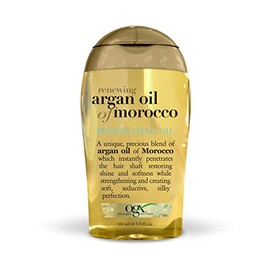 Organix Renewing Moroccan Argan Penetrating Oil for Unisex, 3.3 Ounce