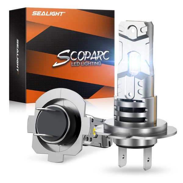 SEALIGHT 𝐇𝟕 𝐋𝐢𝐠𝐡𝐭 Bulb, 32,000LM Super Brighter, 1:1 Real Size,