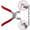 DKJEkdje Safety Eye Tool for Crocheting 5-30mm Snapper Pliers Auxiliary