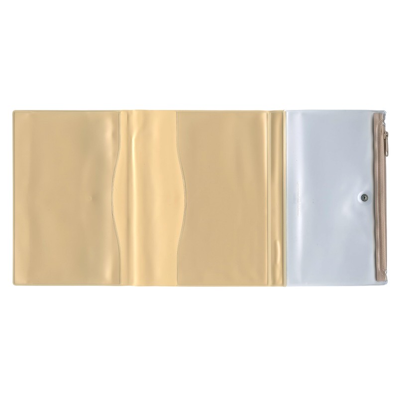 isshoni. N1934 Recycled PVC B6 Notebook Cover with Pen Case