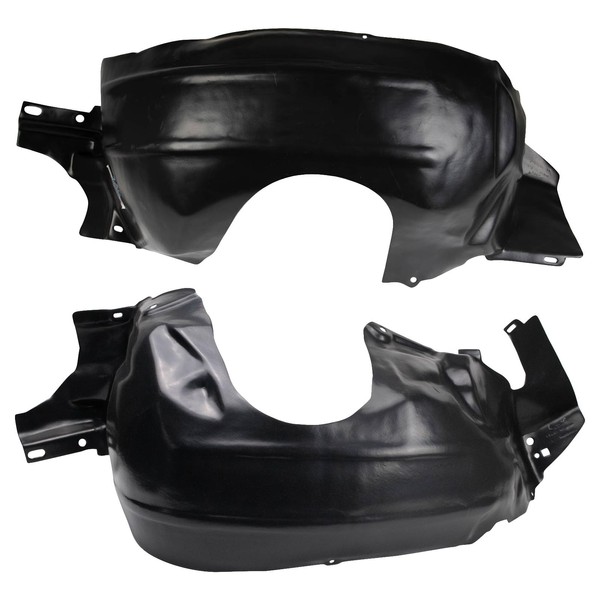 TRQ TRQ Front Inner Fender Liner Set Compatible with 1994-1998