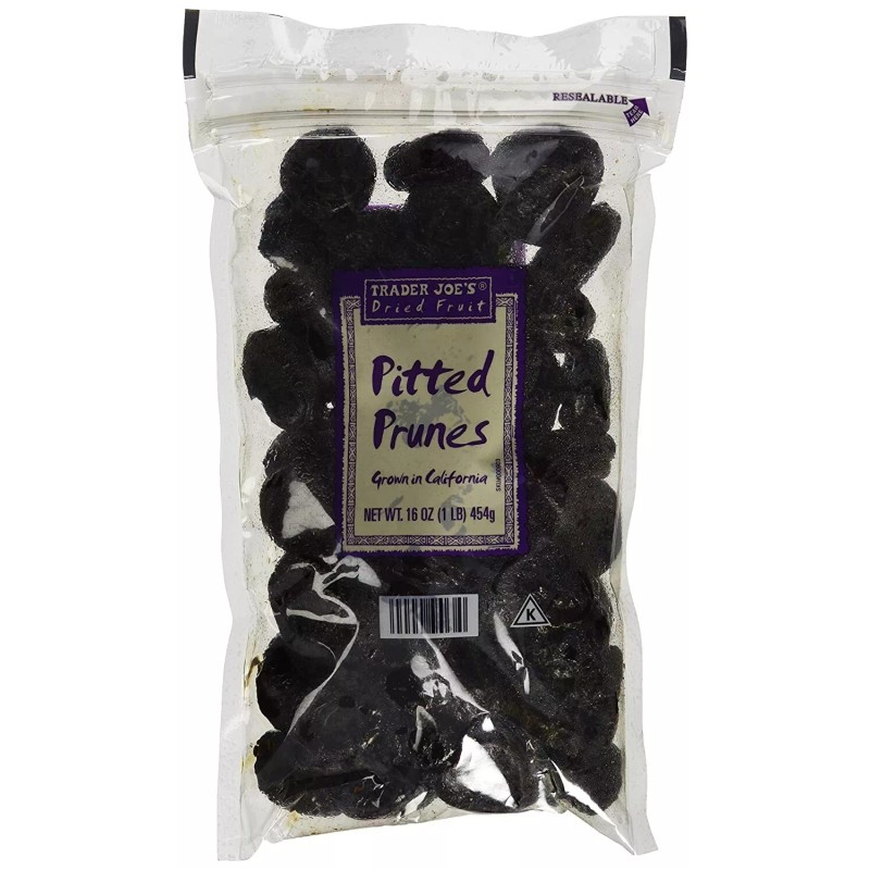 Trader Joe's 3 Packs Trader Joe's Dried Fruit Pitted Prunes