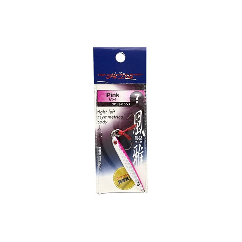 Marushin (marcyn) Lure [Metal Jig] 風雅 Pink G