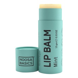 Noosa Basics Organic Lip Balm - Mint, 15g