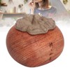 Persimmon Shape Aromatherapy Diffuser, Enhances Sleep, Easy Storage, Unique Design,