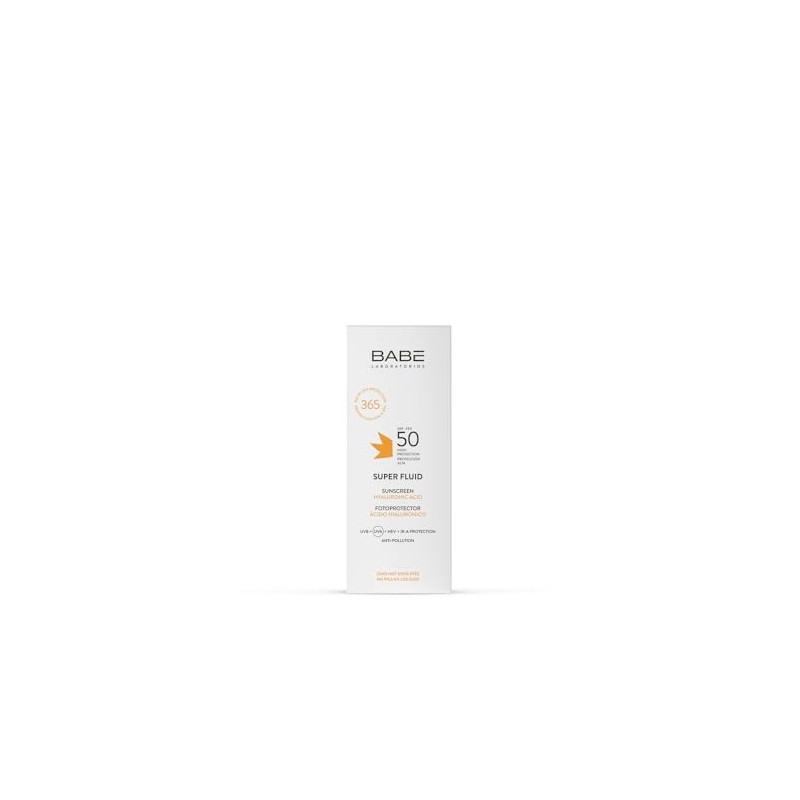 Protector Solar BABÉ Super Fluid Fotoprotector 50ml SPF50