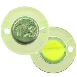 JACKALL Spoon, Timon Decabung, 0.05 oz (1.3 g), #190, Clear Muscat