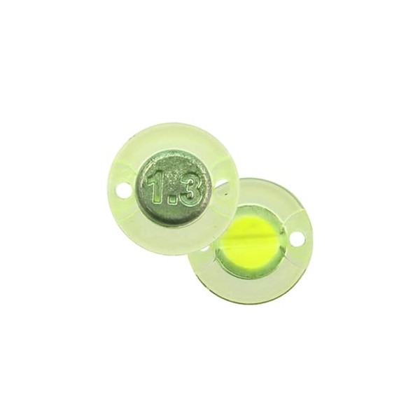 JACKALL Spoon, Timon Decabung, 0.05 oz (1.3 g), #190, Clear