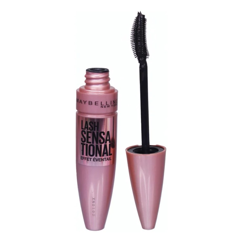 Máscara De Pestañas Maybelline New York Lash Sensatational Negro